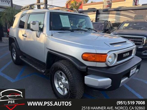 TOYOTA FJ CRUISER 2008 JTEBU11F58K053570 image TOYOTA FJ CRUISER 2008 JTEBU11F58K053570 image